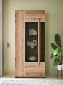 Home affaire Vitrine Cantara | Holztöne