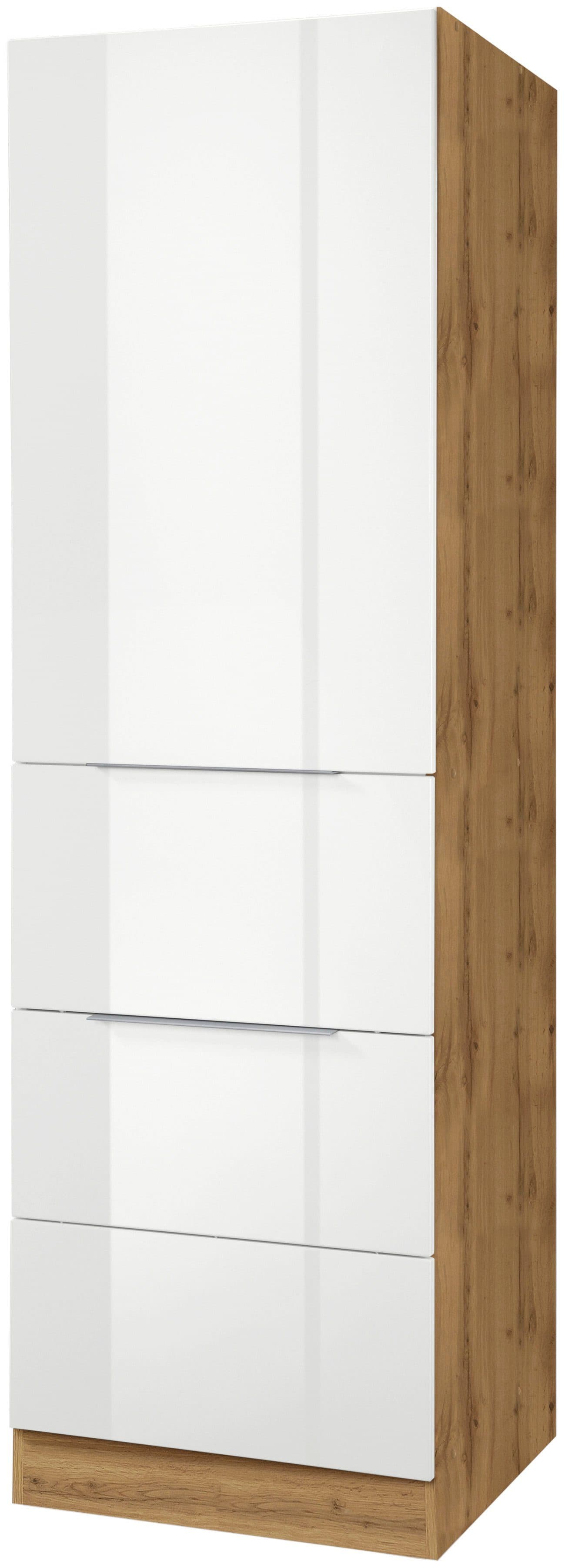KOCHSTATION Seitenschrank KS-Brindisi | Weiß