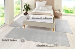 HANSE Home Bettumrandung Pure 100 | Grau