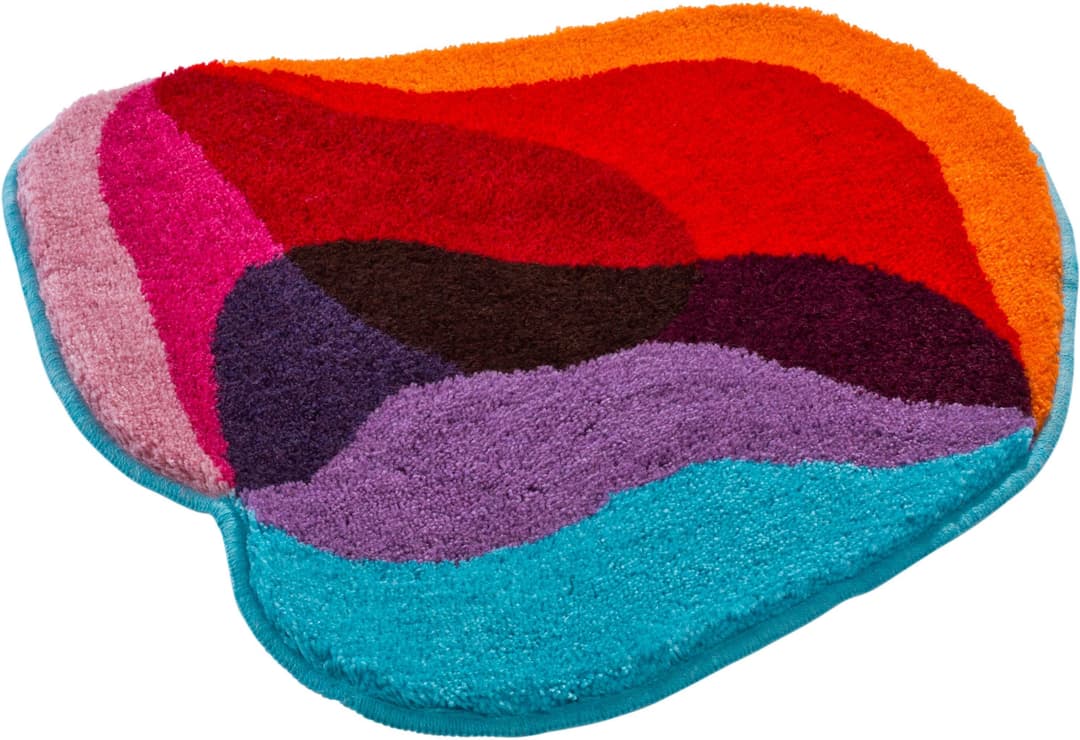 Grund Badematte KARIM RASHID CONCEPT 21 | Mehrfarbig