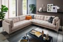 Trends by HG Wohnlandschaft Landau U-Form | Beige 2