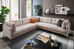 Trends by HG Wohnlandschaft Landau U-Form | Beige