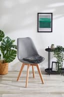 OTTO home Stuhlkissen Sitzauflage Alpa | Grau