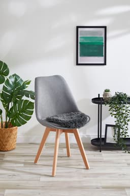 OTTO home Stuhlkissen Sitzauflage Alpa | Grau