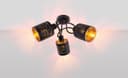 GLOBO LIGHTING Deckenleuchte TUNNO | Gold 3