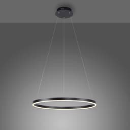 JUST LIGHT Pendelleuchte RITUS | Schwarz