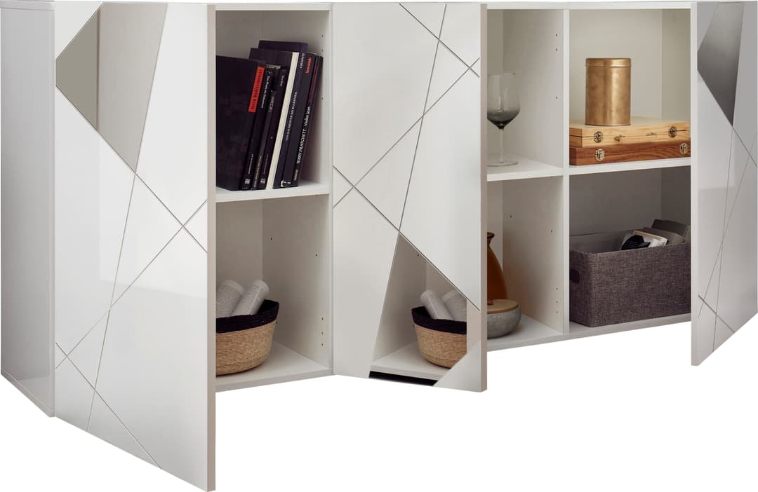 Home affaire Sideboard Vittoria | Weiß