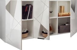 Home affaire Sideboard Vittoria | Weiß