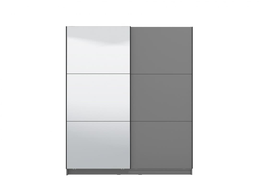 INOSIGN Schwebetürenschrank Sierra | Grau