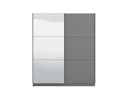 INOSIGN Schwebetürenschrank Sierra | Grau 2