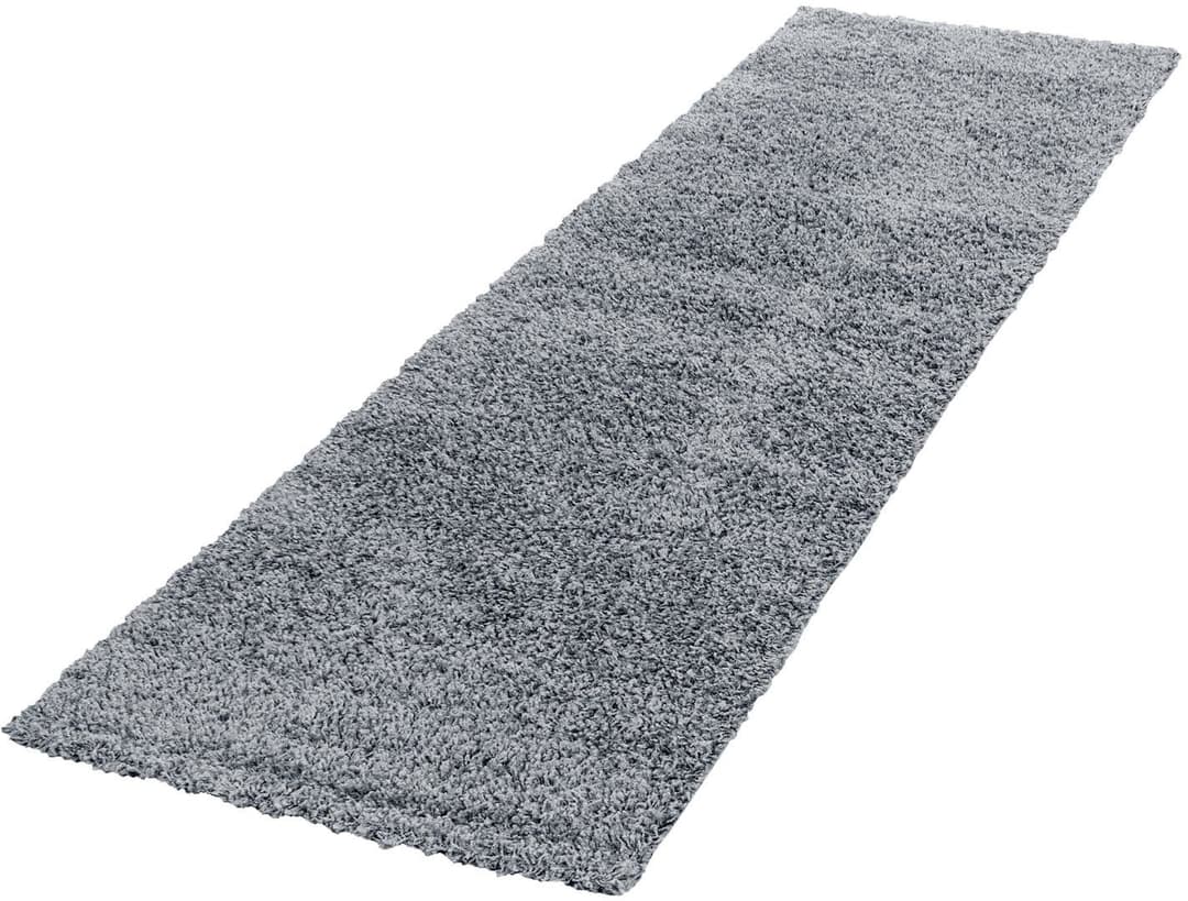 Ayyildiz Teppiche Hochflor-Läufer Life Shaggy 1500 | Grau