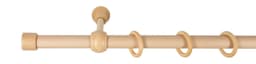 SN DECO GROUP Gardinenstange Cafiro | Holztöne