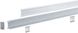 Paulmann LED-Streifen Square Profil mit Diffusor 1m Alu eloxiert