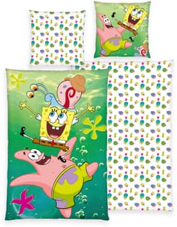 Sponge Bob Bettwäsche | Mehrfarbig