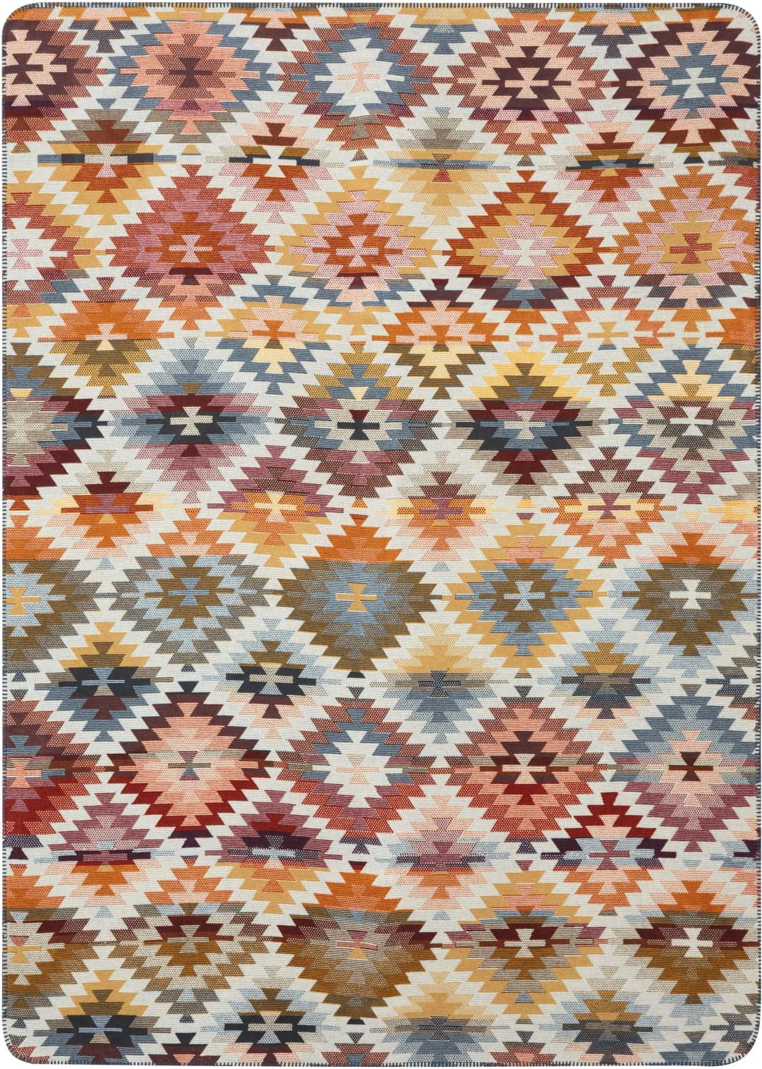 Wohndecke Nomad | Mehrfarbig