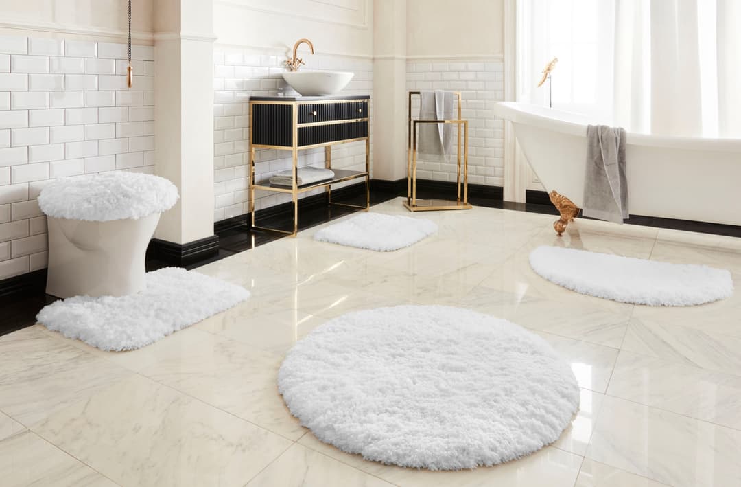 OTTO home Badematte Micro exclusiv | Weiß