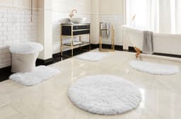 OTTO home Badematte Micro exclusiv | Weiß