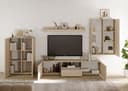 Home affaire Wohnwand Rio | Beige 3