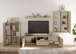Home affaire Wohnwand Rio | Beige