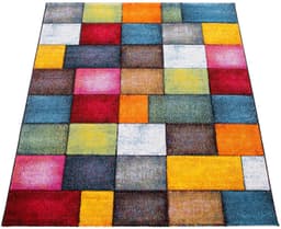 Paco Home Teppich Smaragd 753 | Mehrfarbig