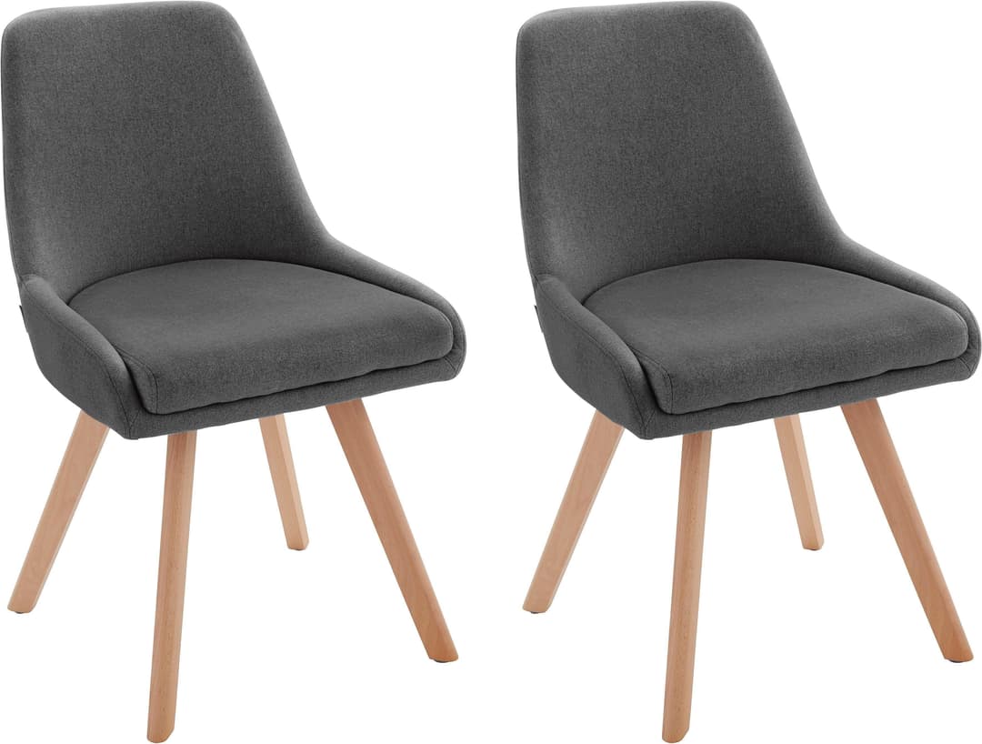 OTTO home Esszimmerstuhl Dilla | Grau