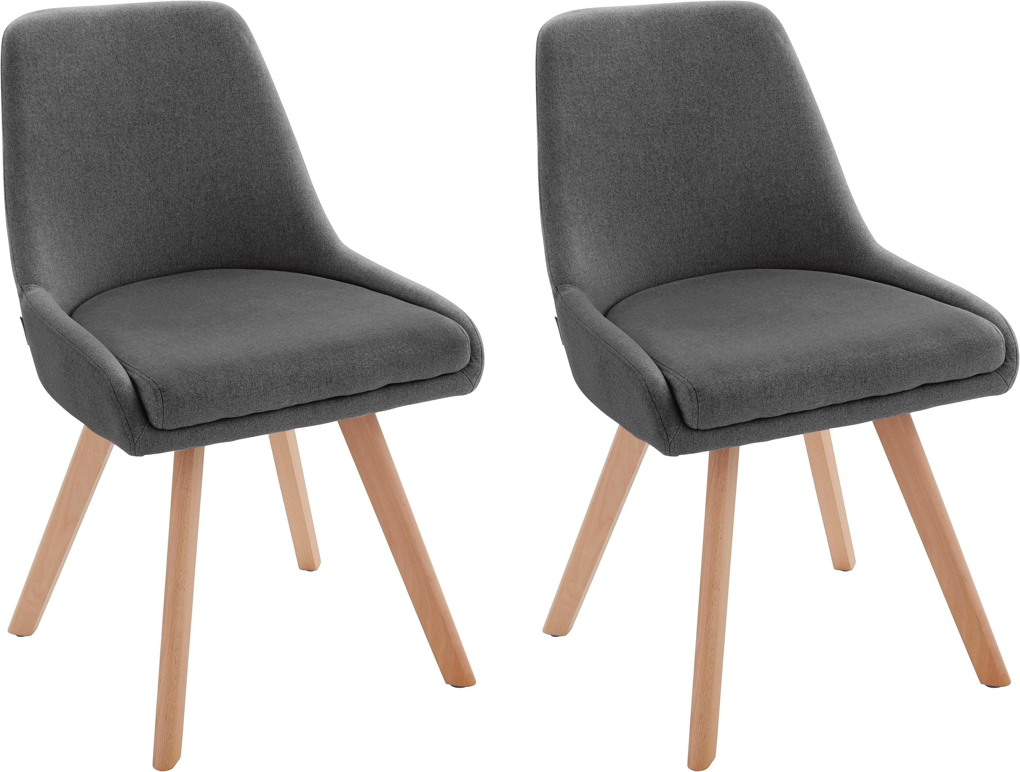 OTTO home Esszimmerstuhl Dilla | Grau