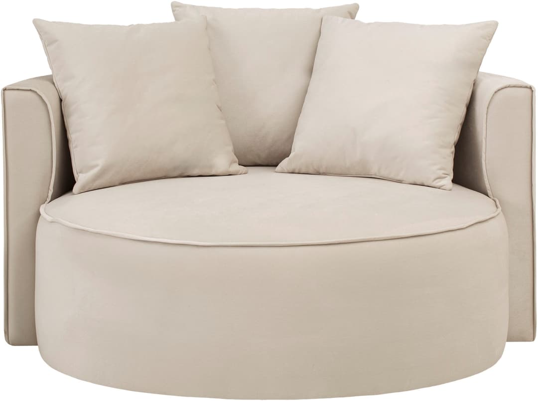 LeGer Home by Lena Gercke XXL-Sessel Isalie | Beige