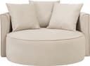 LeGer Home by Lena Gercke XXL-Sessel Isalie | Beige 2