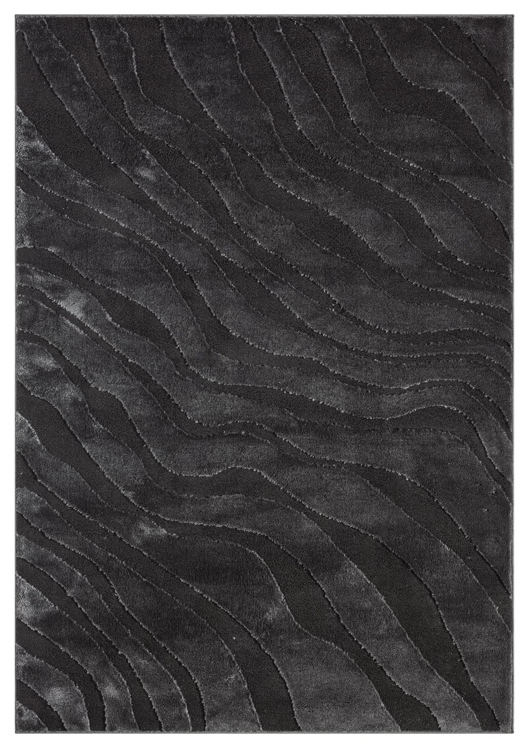 OTTO home Teppich Benia | Schwarz