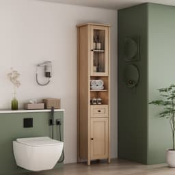 welltime Hochschrank STOCKHOLM | Holztöne