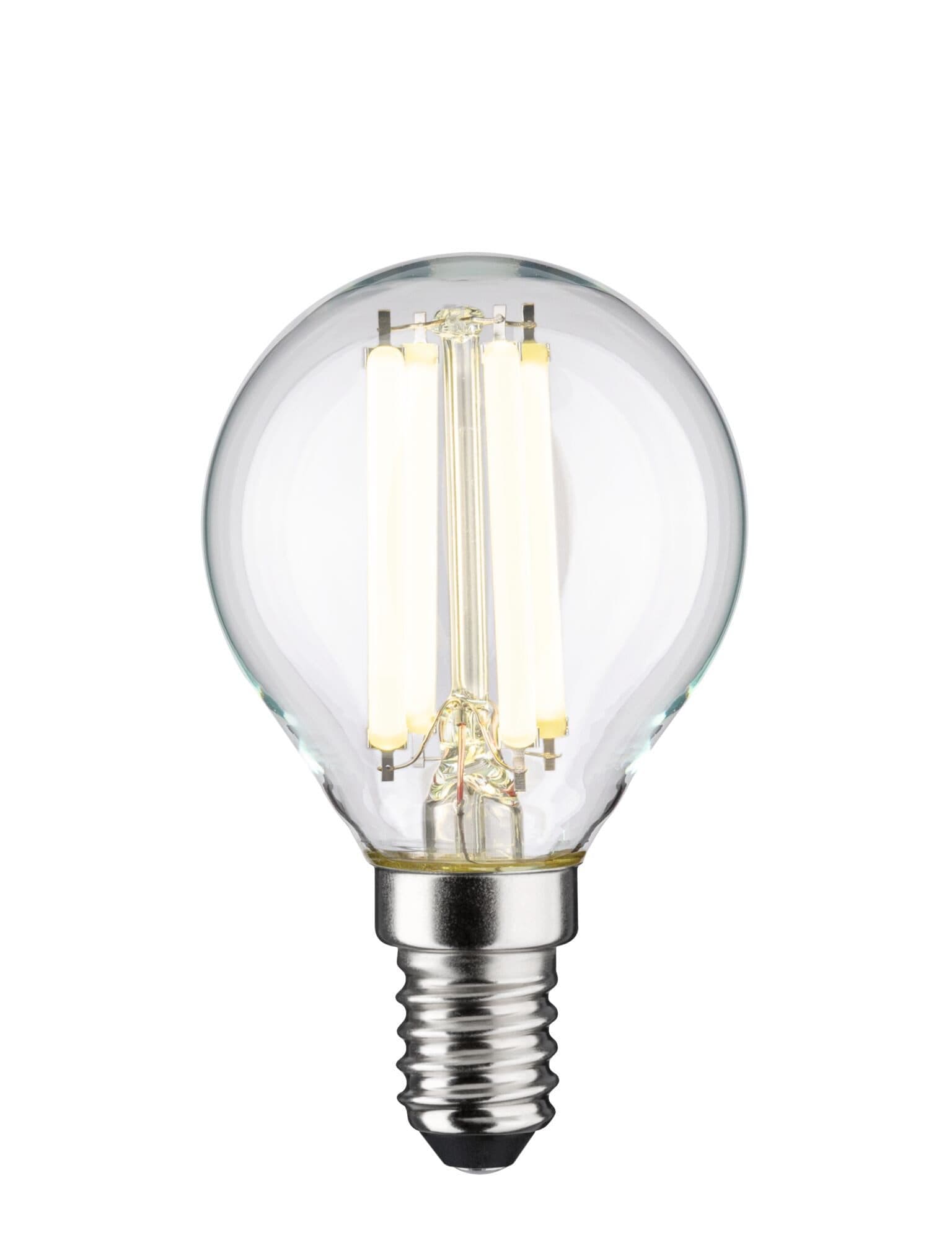 Paulmann LED-Leuchtmittel Eco-Line Tropfen | Transparent