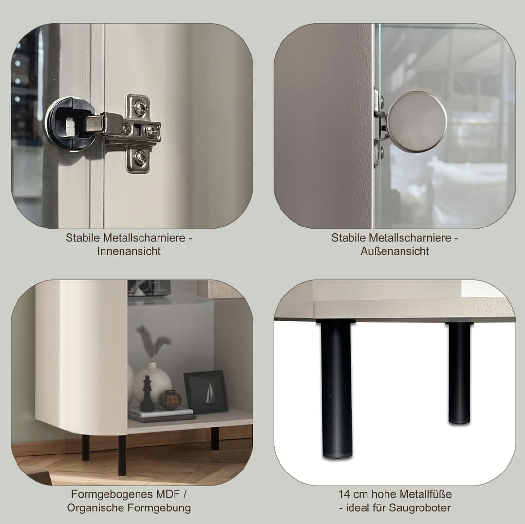 OTTO home Vitrine Lido | Beige
