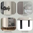 OTTO home Vitrine Lido | Beige 2