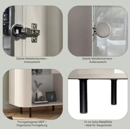 OTTO home Vitrine Lido | Beige