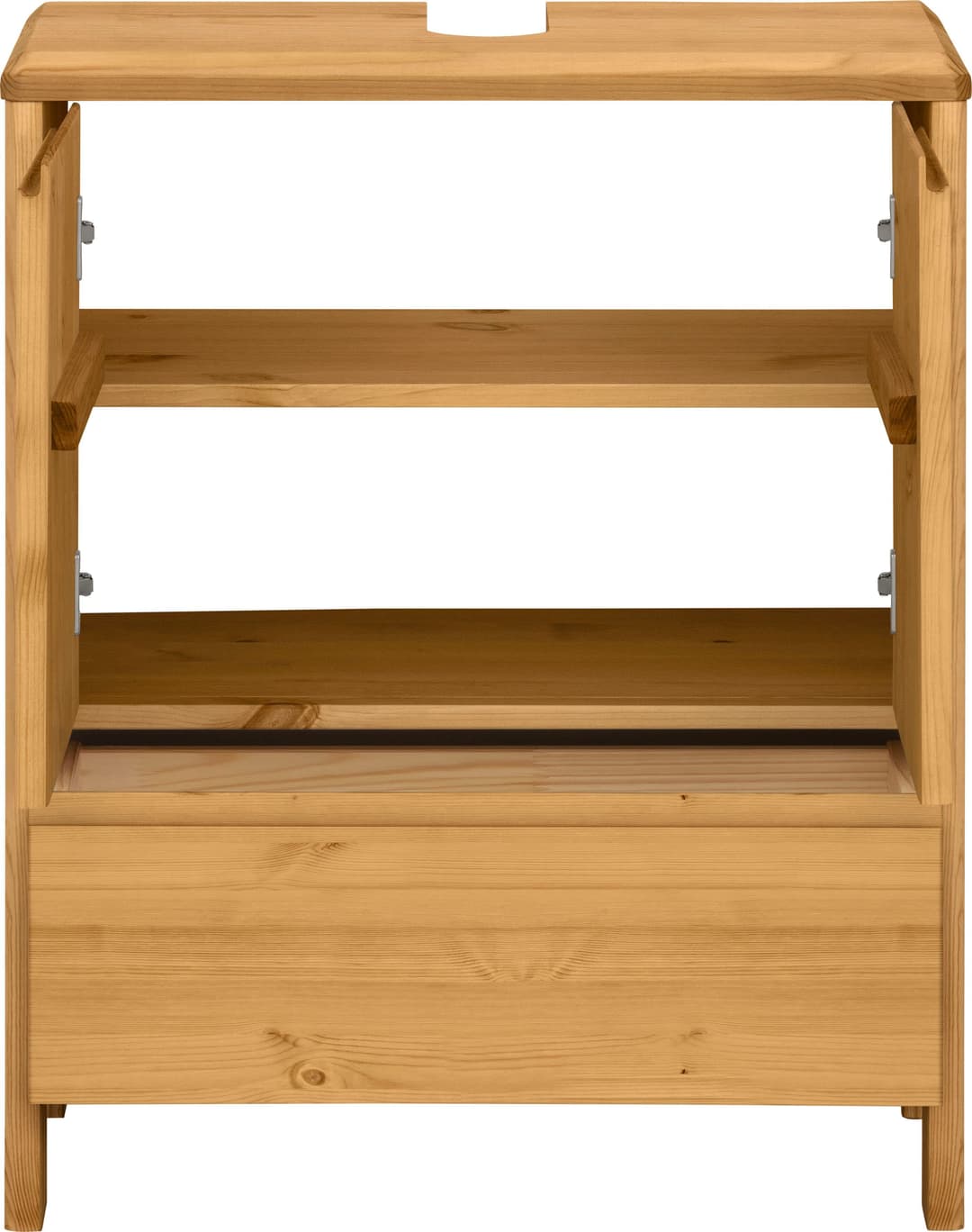 Waschbeckenunterschrank Jorrick | Holztöne