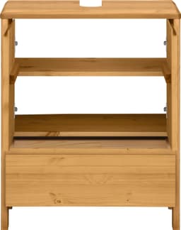 Waschbeckenunterschrank Jorrick | Holztöne