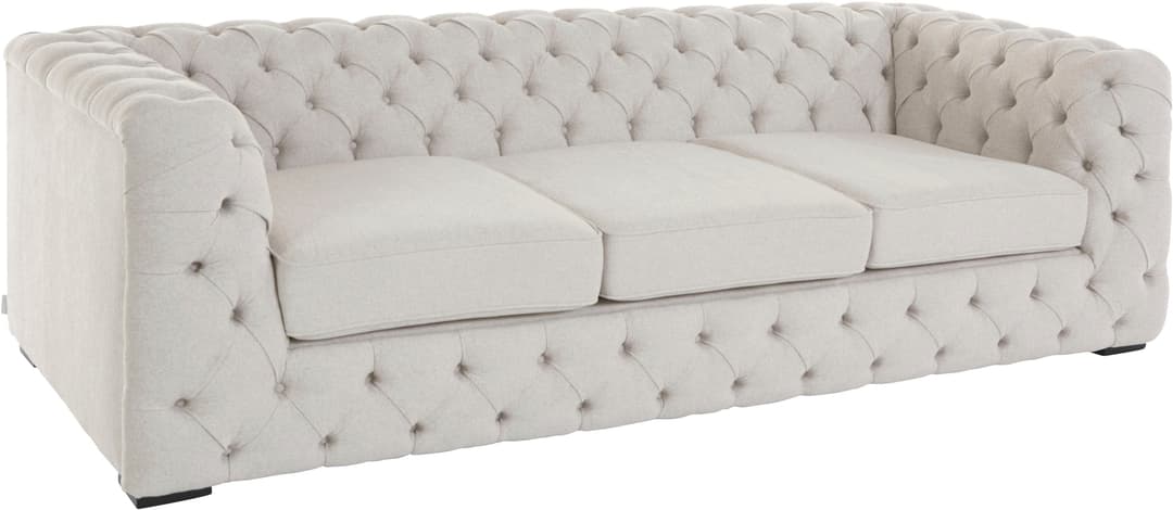 Home affaire Chesterfield-Sofa Kalina | Beige