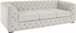 Home affaire Chesterfield-Sofa Kalina | Beige