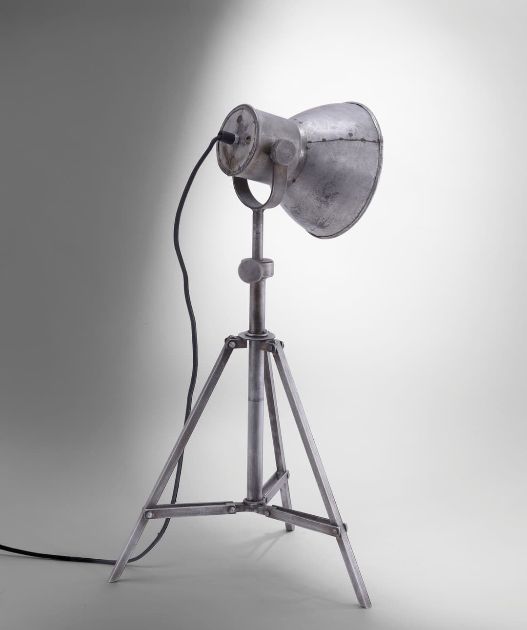 JUST LIGHT Stehlampe SAMIA | Grau