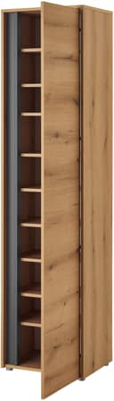 Home affaire Garderobenschrank GiRON/CiTY | Holztöne 4