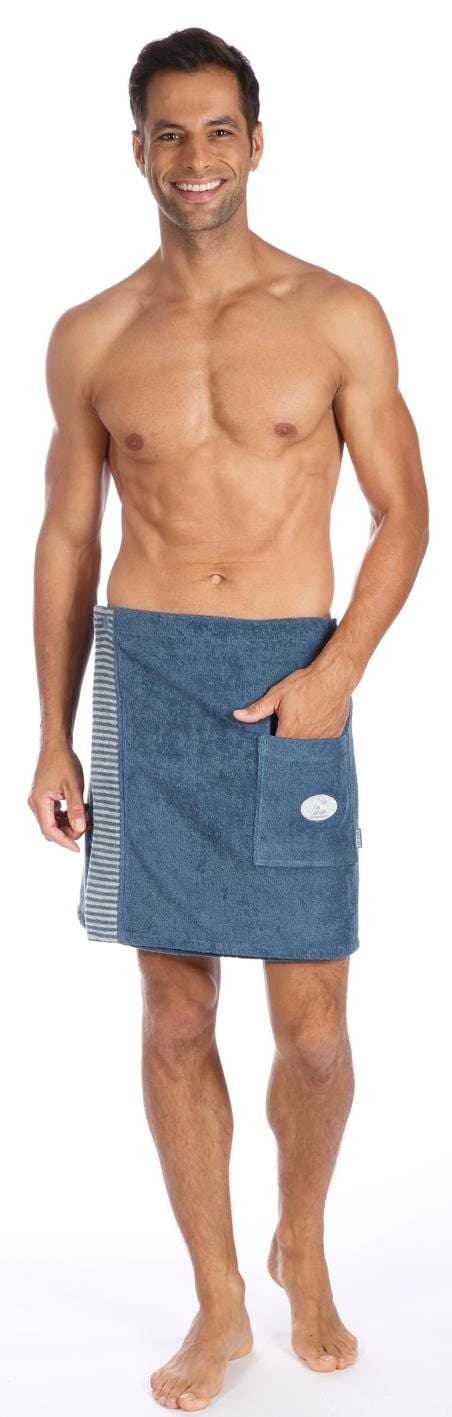 Egeria Kilt Ben Saunakilt | Blau