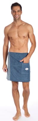 Egeria Kilt Ben Saunakilt | Blau