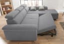 Jockenhöfer Gruppe Ecksofa Landshut | Grau 2
