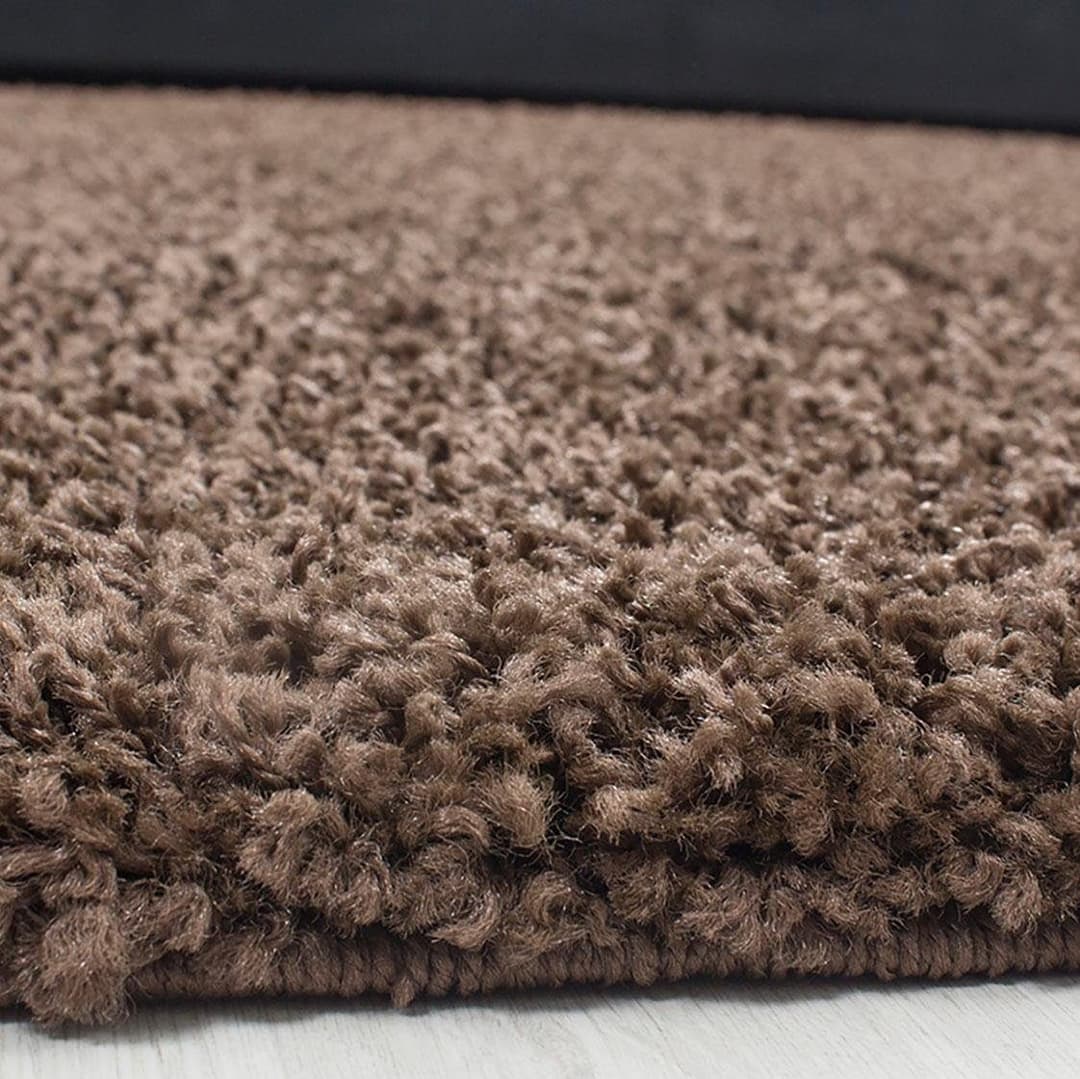 Ayyildiz Teppiche Hochflor-Teppich Life Shaggy 1500 | Braun