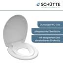 Schütte FAMILY WHITE WC-Sitz | Weiß 5