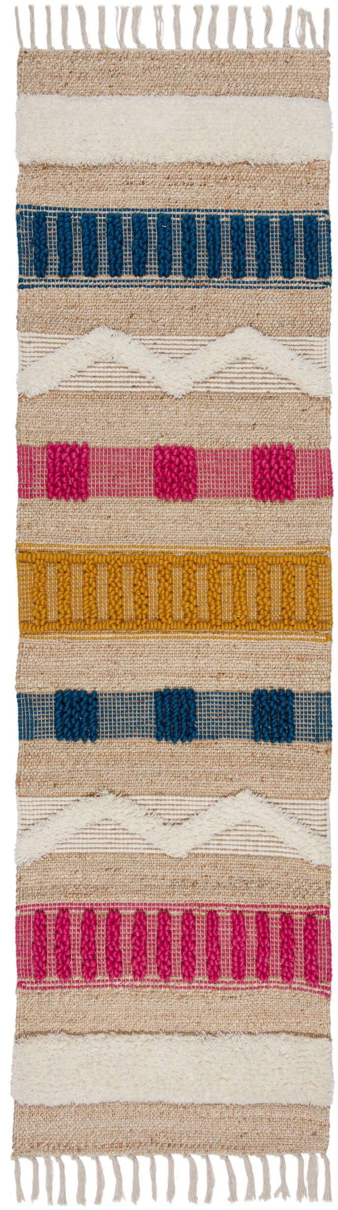 FLAIR RUGS Läufer Medina | Mehrfarbig