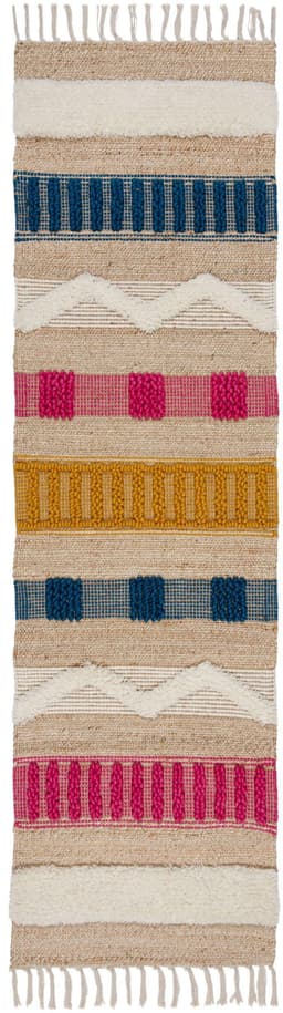 FLAIR RUGS Läufer Medina | Mehrfarbig