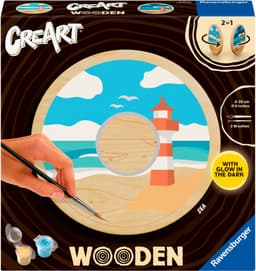 Ravensburger Malen nach Zahlen CreArt Wooden Sea | Mehrfarbig