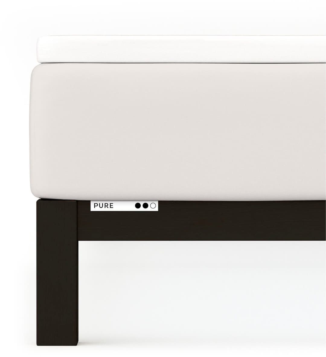 Schlafgut Spannbettlaken PURE TOPPER | Weiß