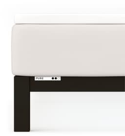 Schlafgut Spannbettlaken PURE TOPPER | Weiß